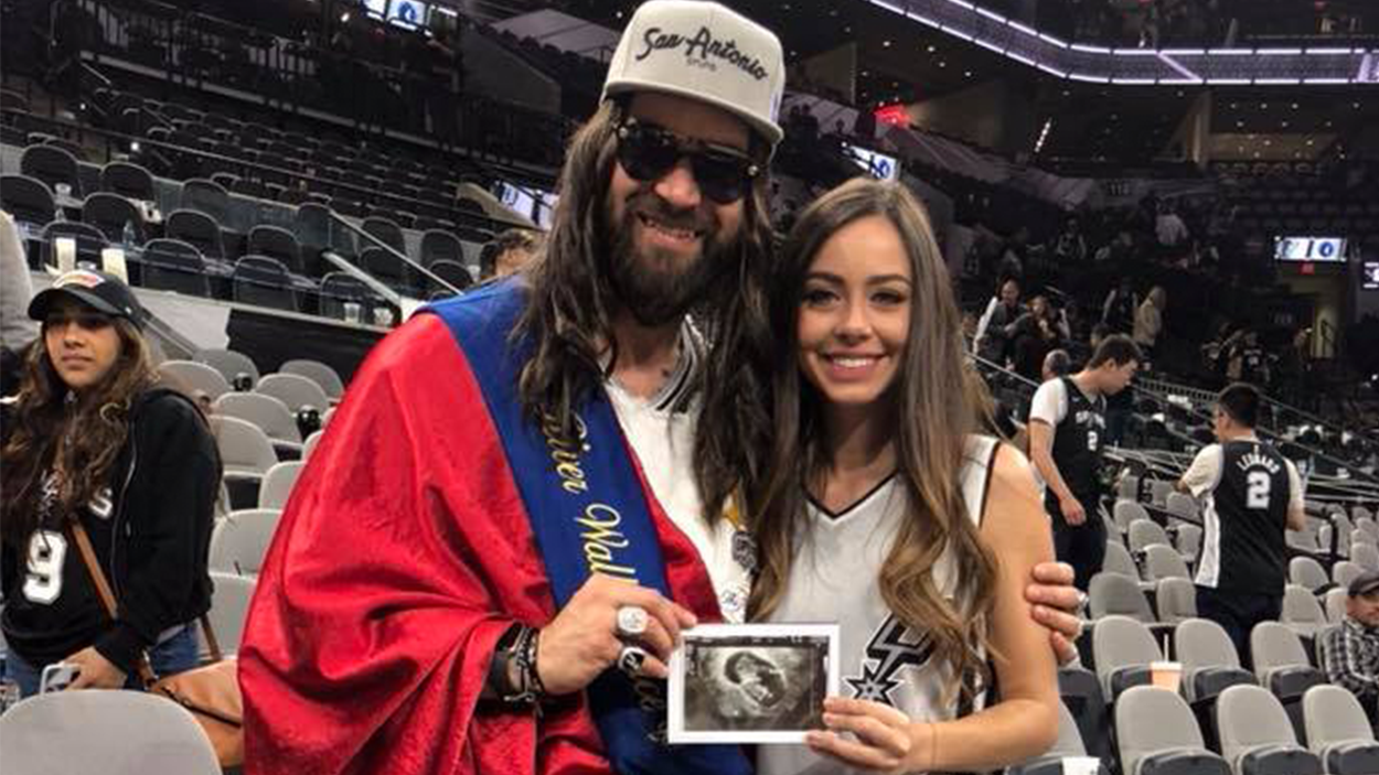 Baby on the way for Spurs Jesus - 98.5 The Beat - Univision