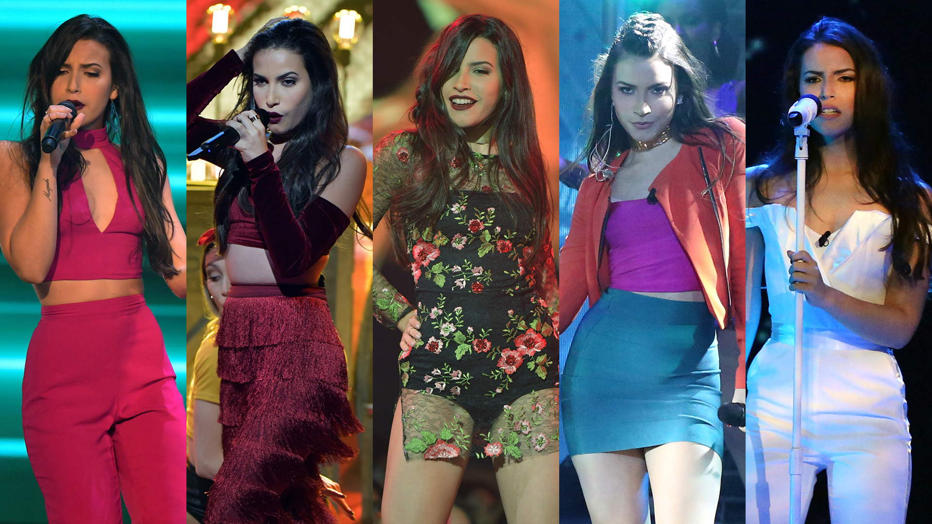 Zhamira Zambrano es una real bombshell | La Banda - Univision