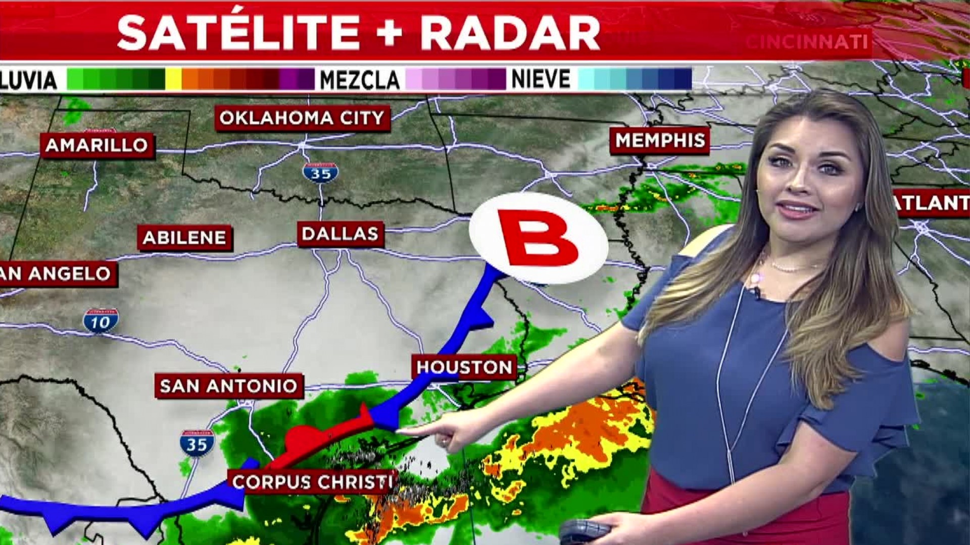 'Dallas en un Minuto' día cálido, el pronóstico del tiempo para este