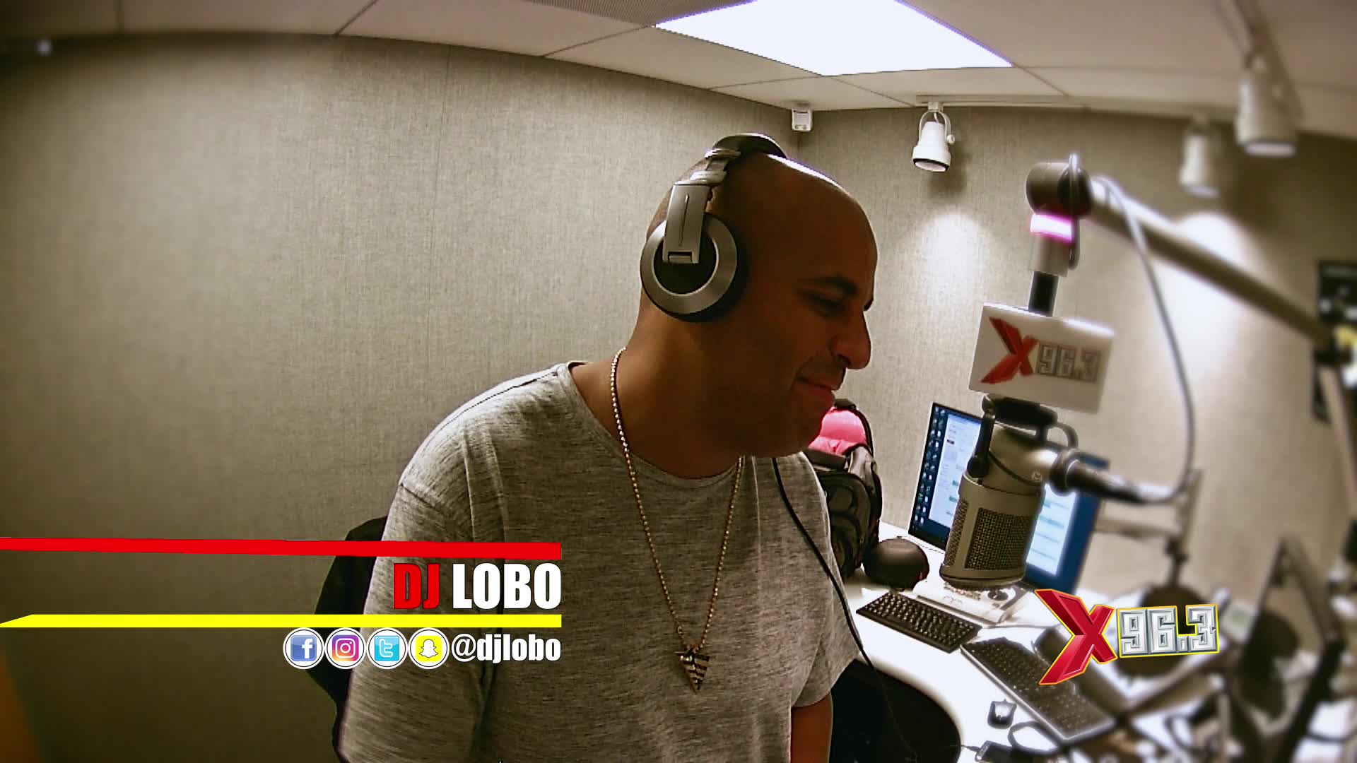 Gadiel en la Zona X X96.3 FM Univision