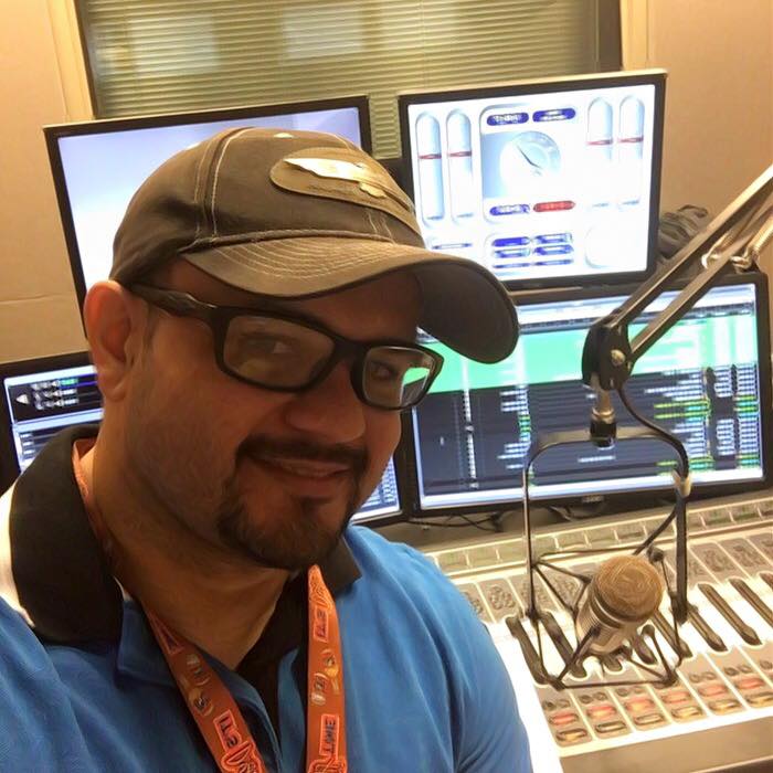 Héctor Ortiz KQ 105 Univision