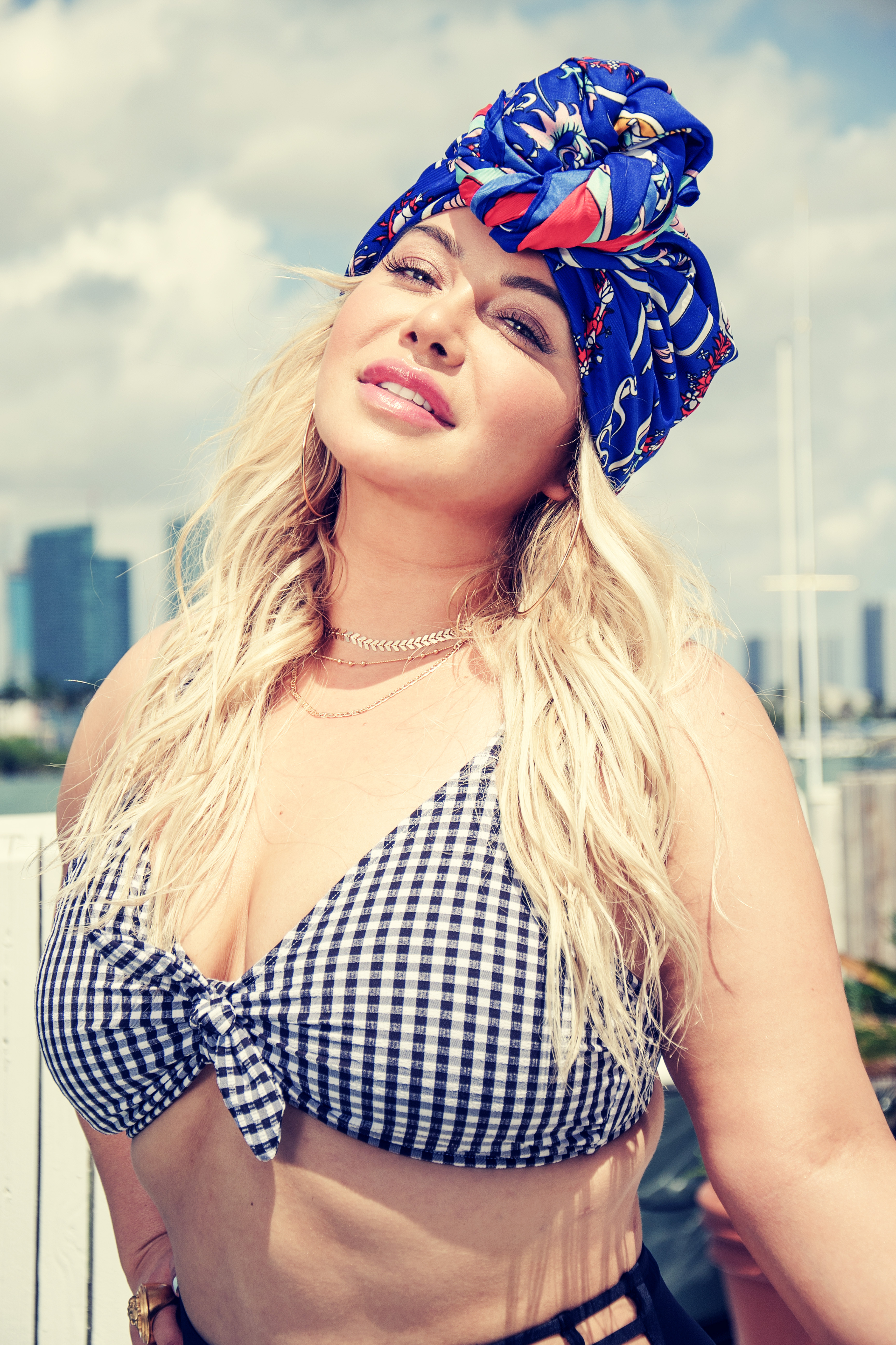 La Chiquis Rivera posa en bikini y ense a a La Chiquis Rivera posa en bikini y ense a a