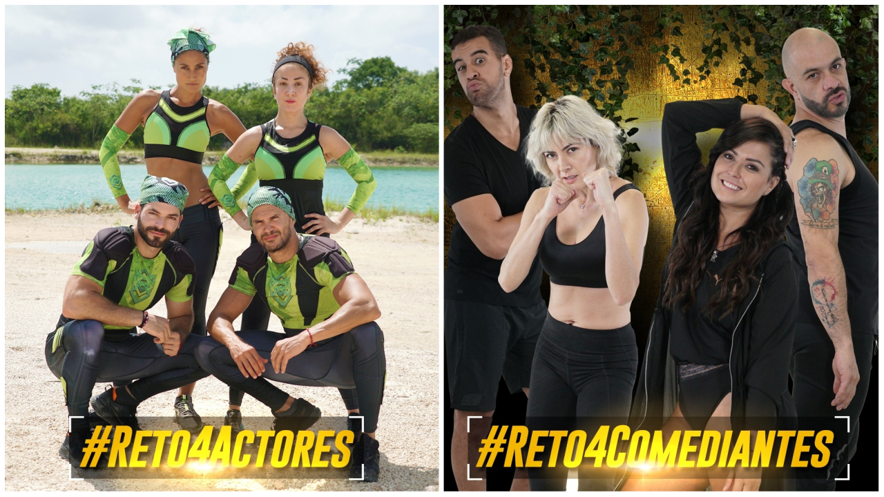 Conoce a los participantes de la segunda temporada de Reto