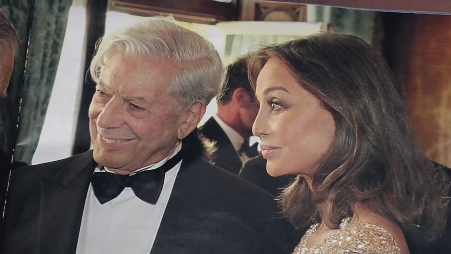 Los Vargas Llosa (e Isabel Preysler) acaparan titulares 