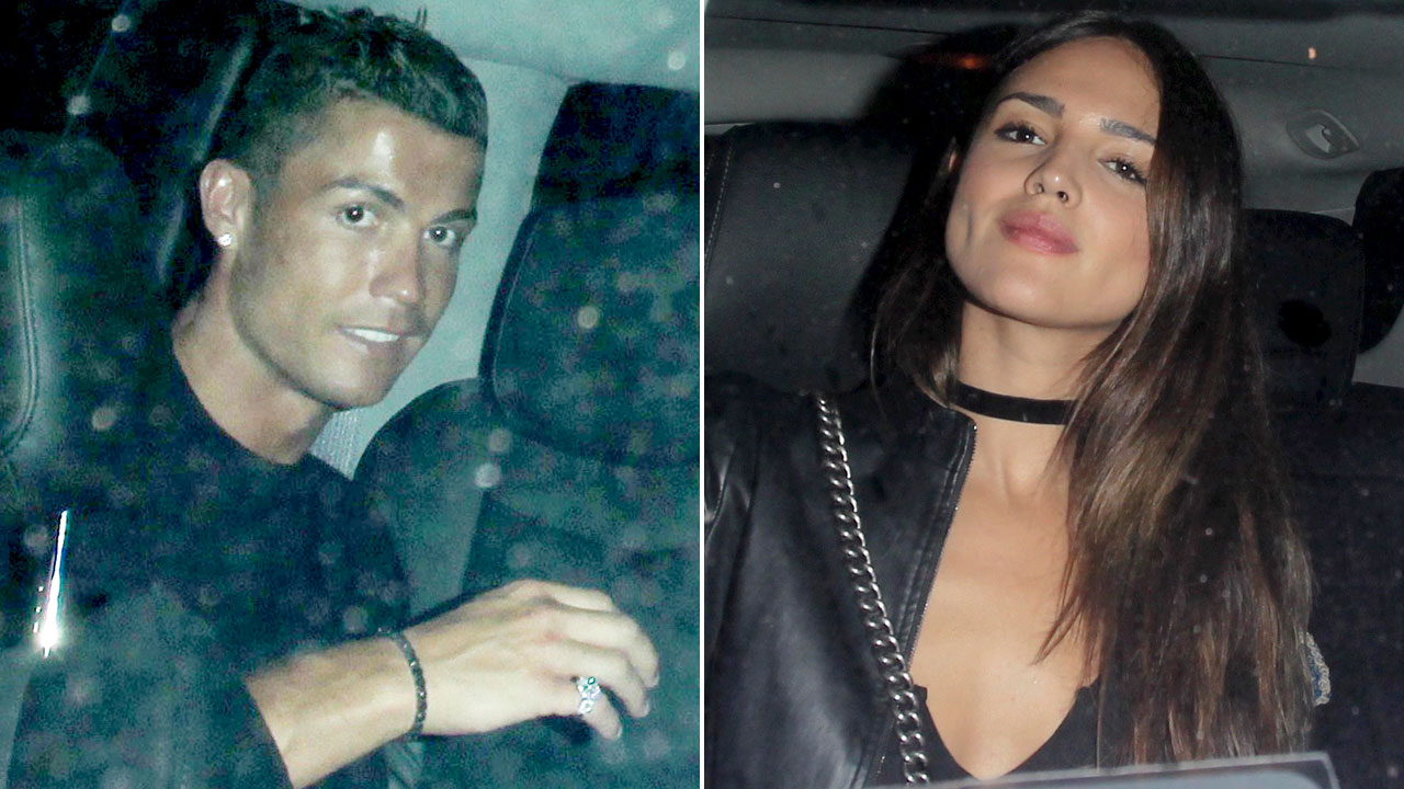 Eiza González y Cristiano Ronaldo juntos