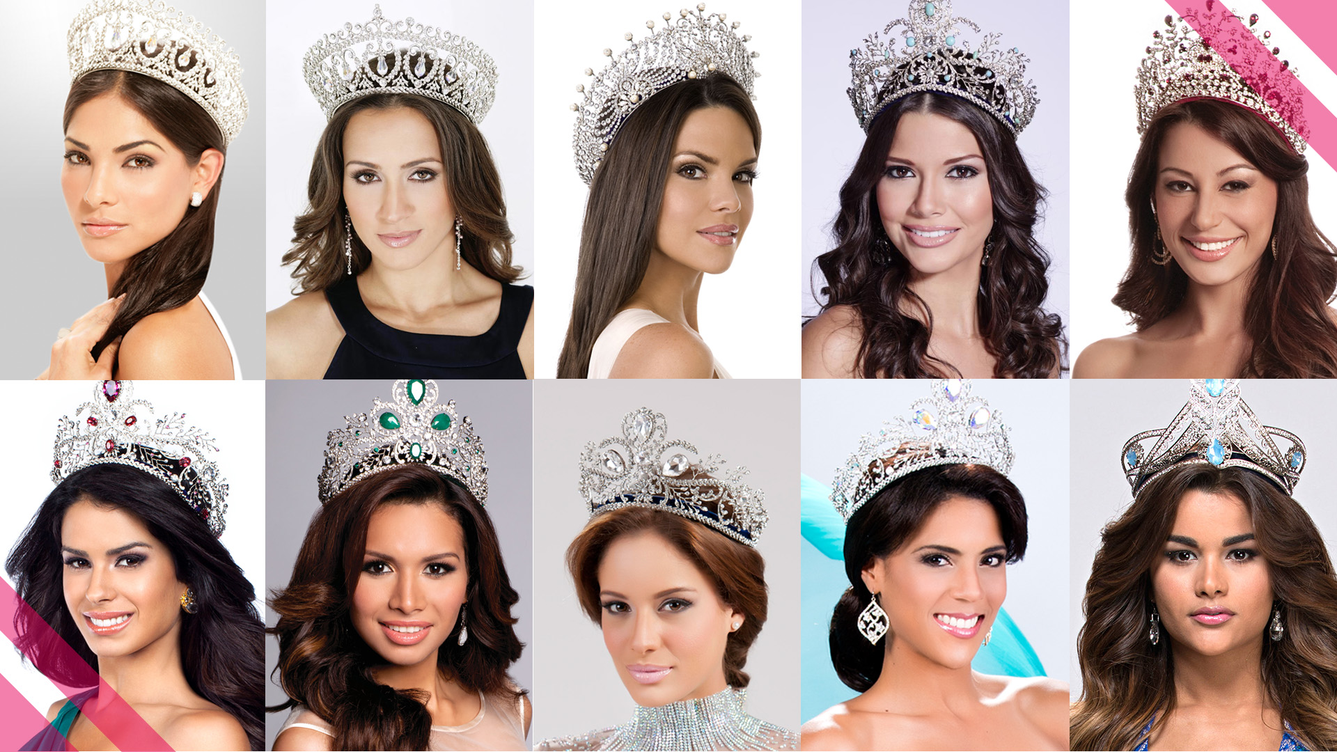 Nuestra Belleza Latina regresa las 10 ganadoras en la historia del