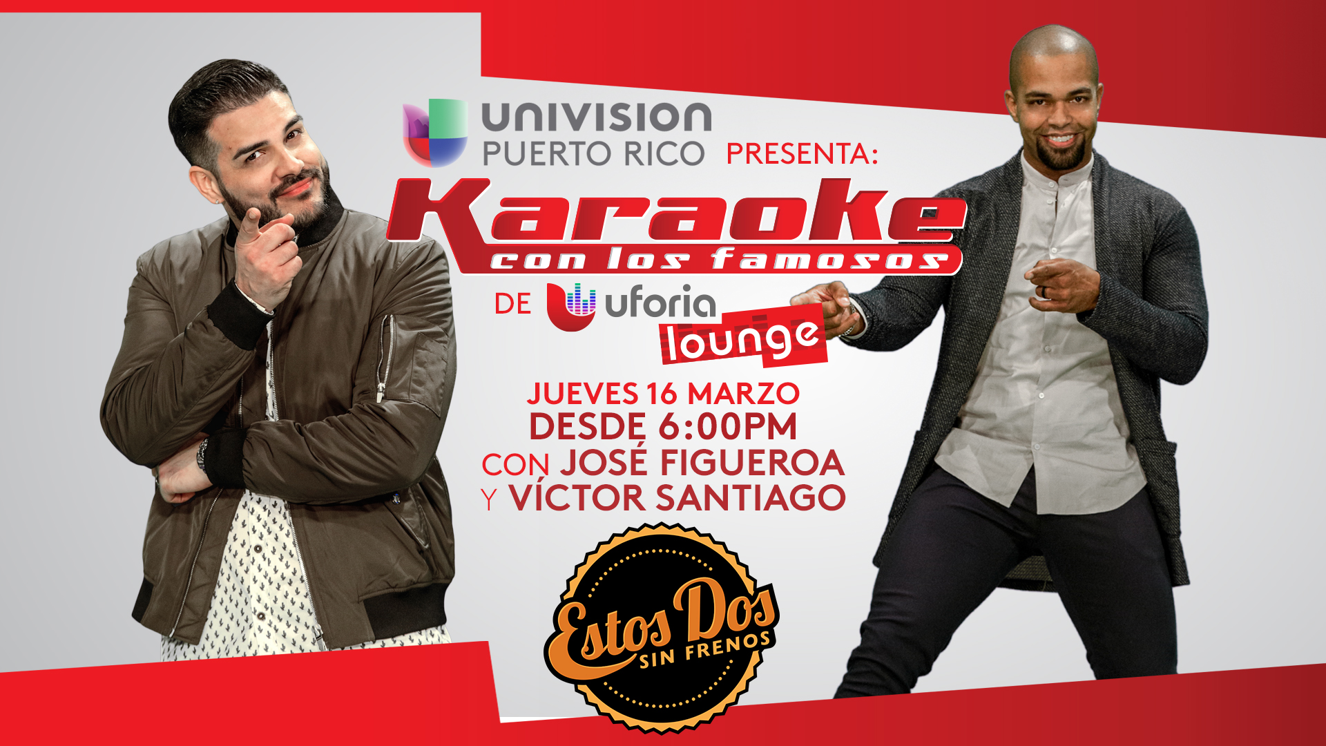 'Karaoke con los famosos', lo nuevo del Uforia Lounge en The Mall of