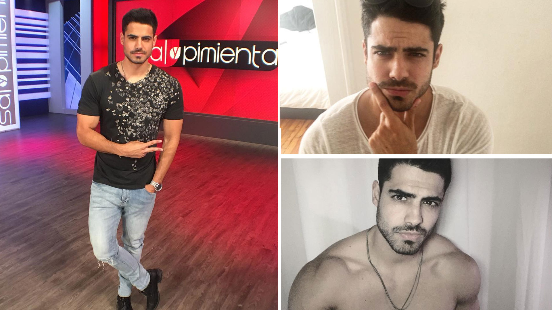 Conoce a Roberto Hernández, el modelo que le pone picante