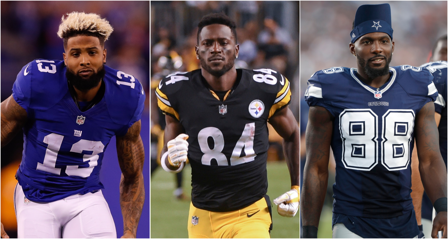 Top 10 Wide Receivers NFL Fantasy Football Univision