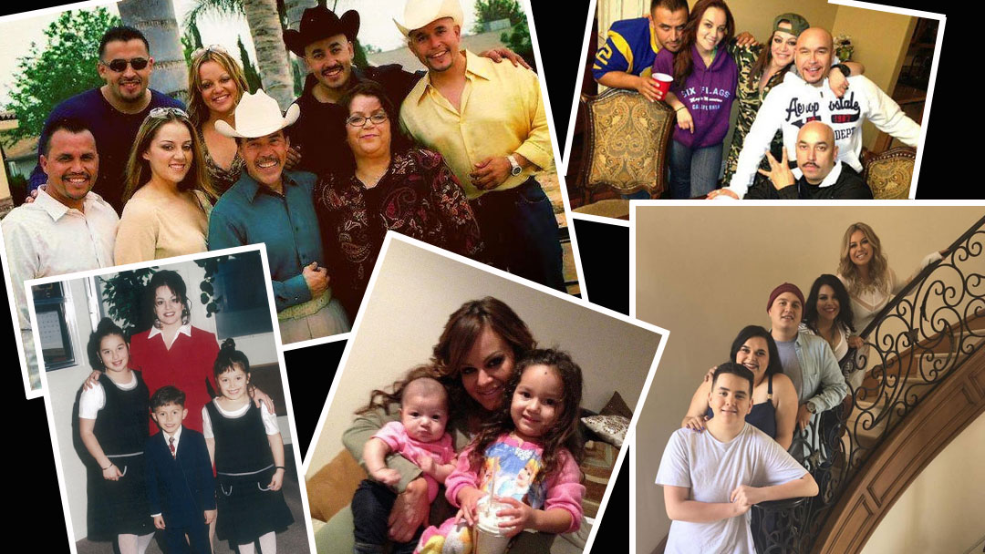Conoce a la familia de Jenni Rivera Univision