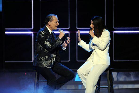 La interpretación junto a Laura Pausini le hizo justicia a la historia d...