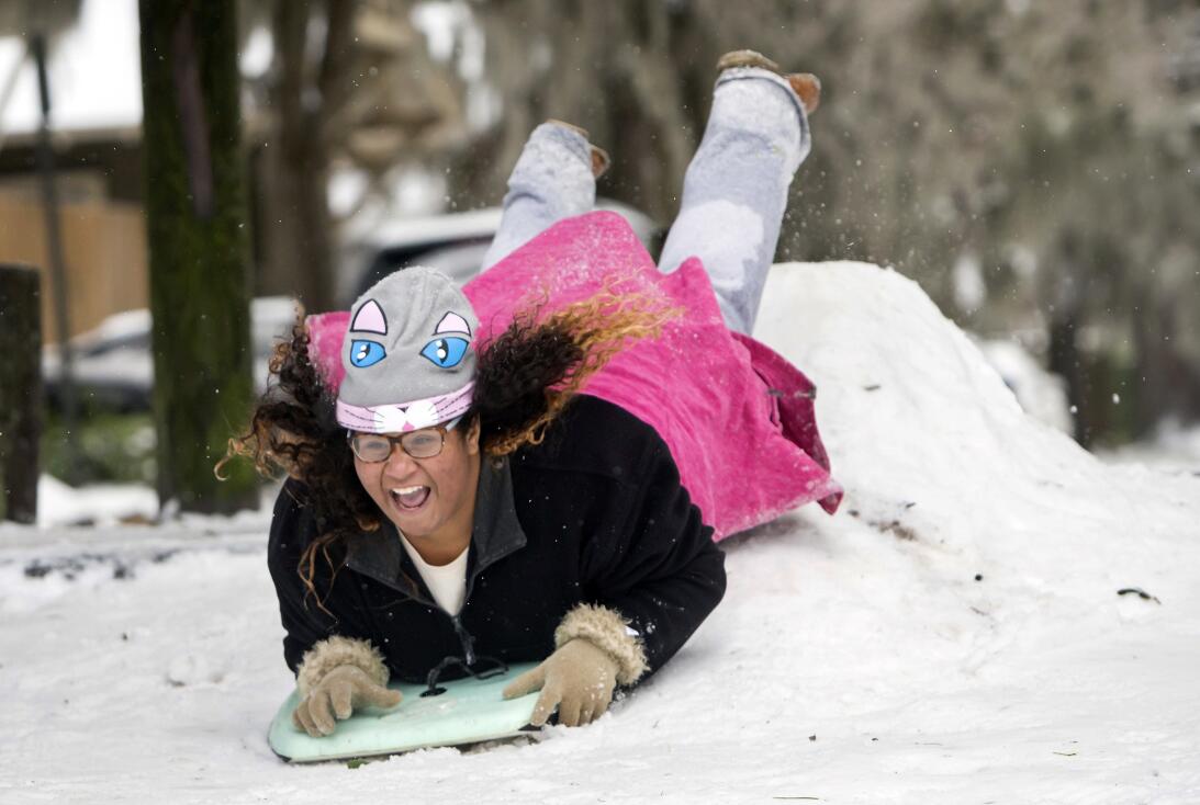 TORMENTA DE NIEVE