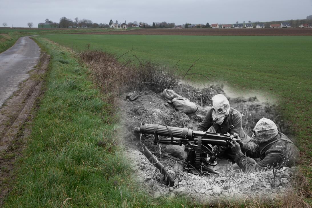 Primera Guerra Mundial antes y ahora