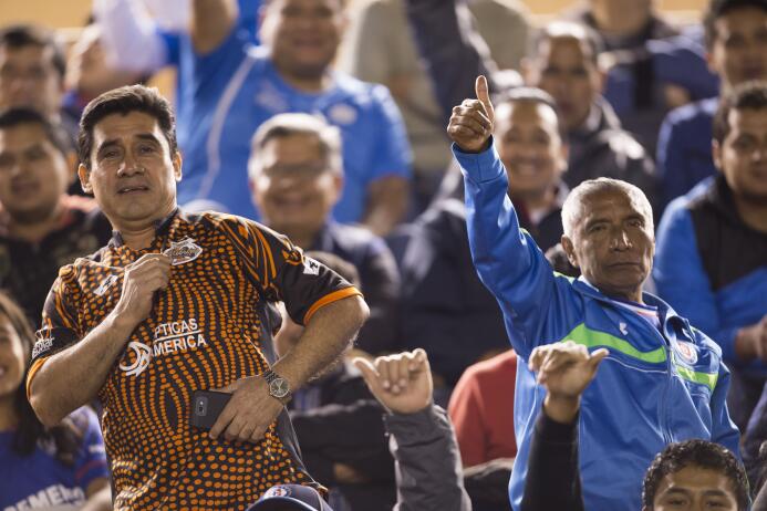 En fotos: Alebrijes impuso categoría contra Cruz Azul y lo venció en Cop...