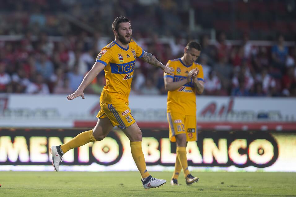 El campeón Tigres 'rugió' con fuerza en el Puerto Jarocho 20180304-2129.jpg