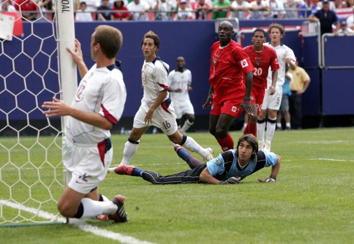 Final Copa Oro 2005