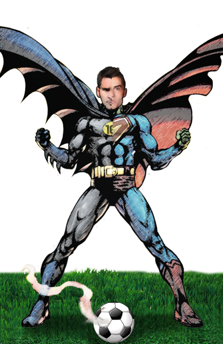 Si Lionel Messi fuera un superhéroe seguramente sería Batman mientras qu...