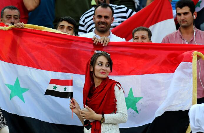 El fútbol, la otra cara de Siria, que está más cerca que nunca de Rusia...