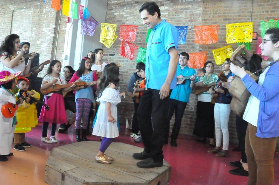 ‘Son Chiquitos' es un programa comunitario gestado dentro de la esce...