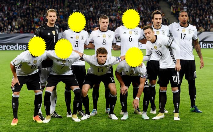 Ni tan 'B': esta Alemania aportaría hasta cinco titulares a Alemania 'A'...