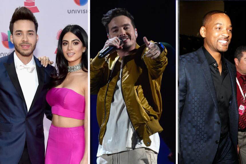 Lo mas visto de Latin GRAMMY