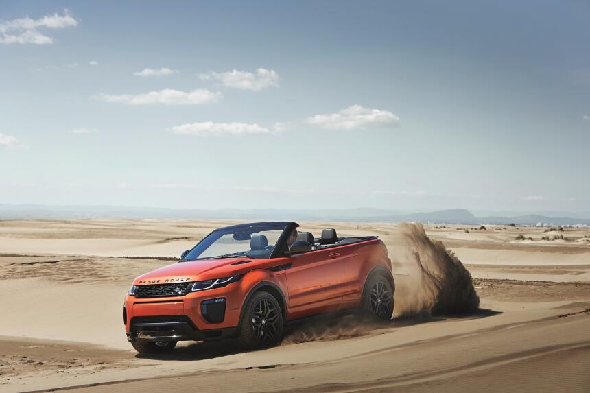 Range Rover Evoque 2017 Convertible