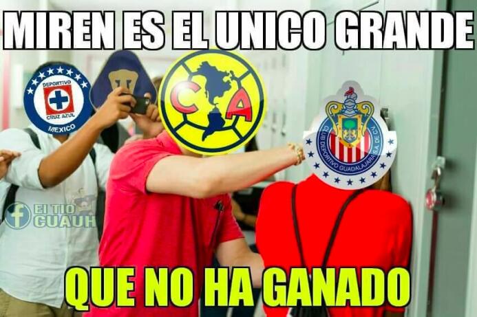 Los memes se burlan de las Chivas tras una jornada más sin ganar WhatsAp...