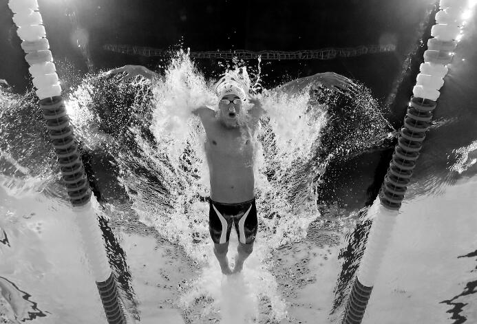 Los mejores atletas de las olimpiadas