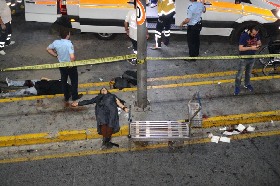 Ataque en Turquía