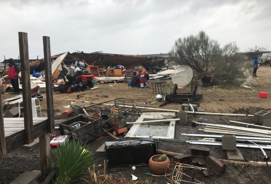 Tormentas causan destrozos al sur de Fort Worth screen-shot-2018-02-20-a...