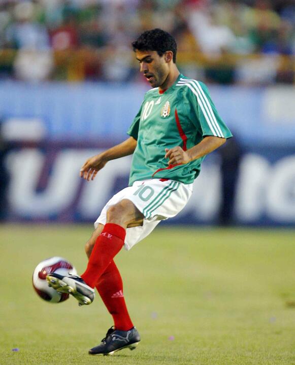 Nery Castillo, México-Irán 2007