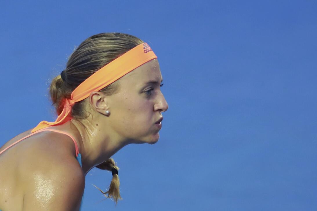 Tsurenko y Mladenovic, una hermosa final en el Abierto Mexicano de Tenis...