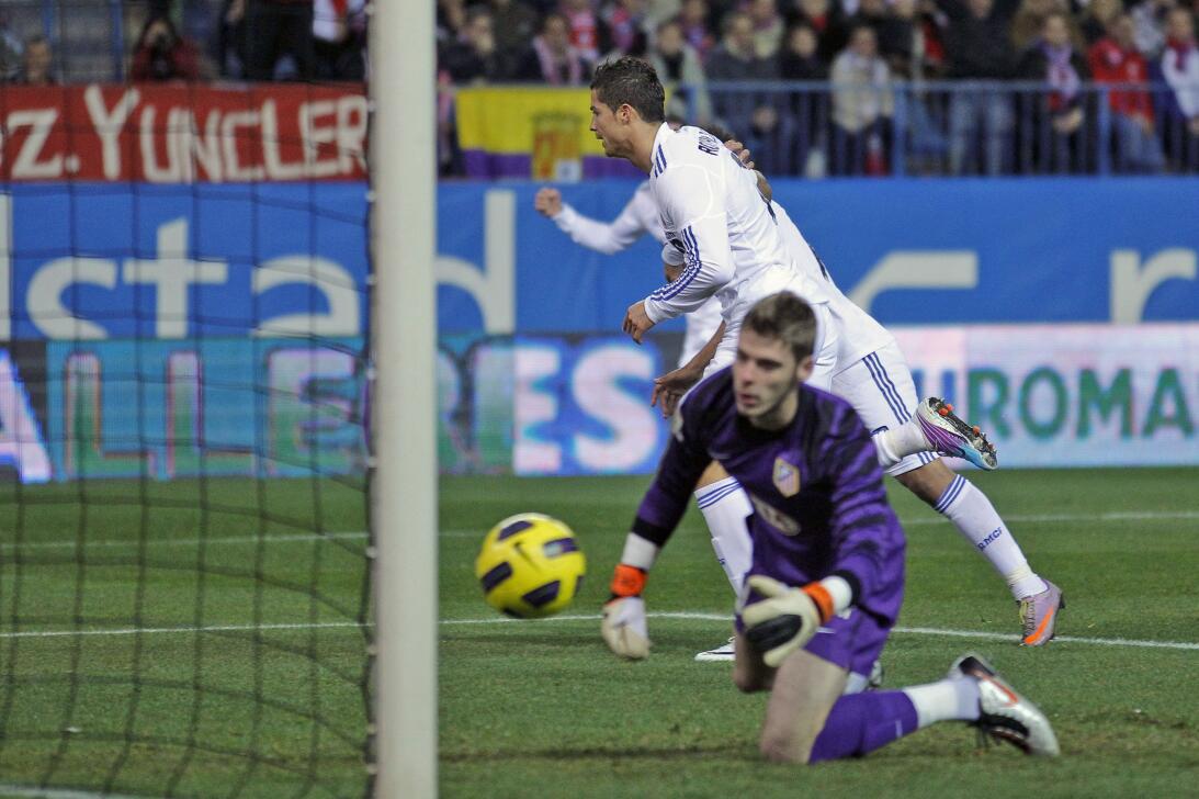 Cuartos de final - Copa del Rey 2011 - ATM 0-1 RM con gol de CR7