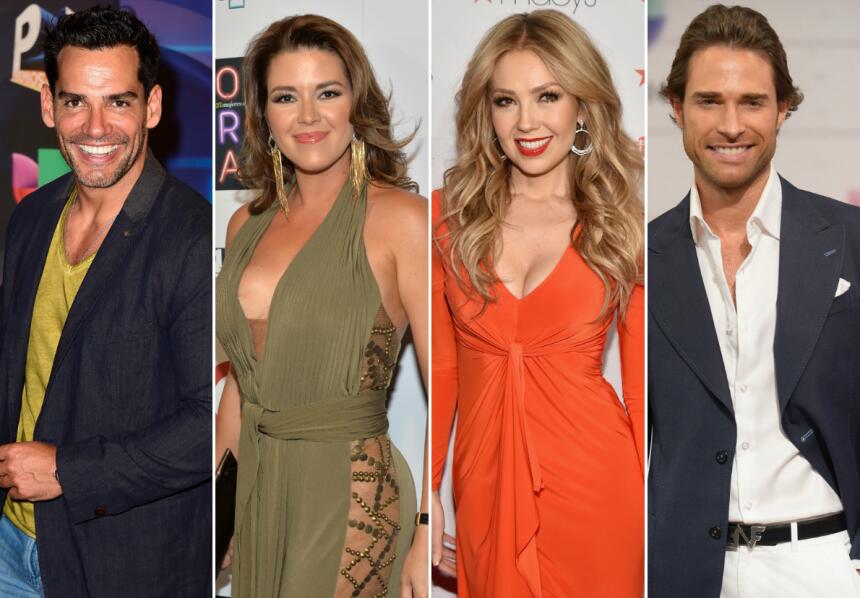 Las estrellas de telenovela van contra Donald Trump