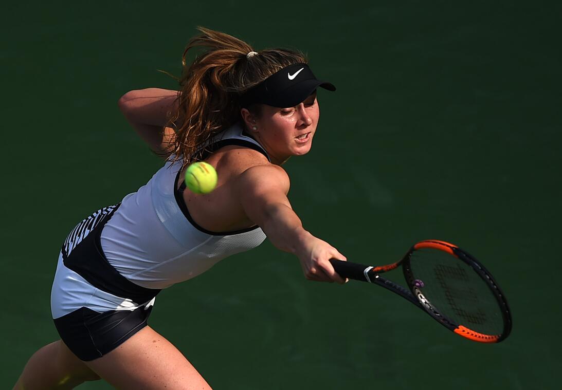La belleza se tomó las canchas en torneo de tenis femenino en Dubai Gett...