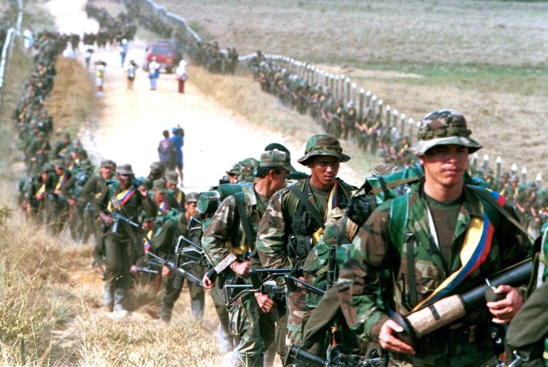 Resultado de imagen para fotos de las farc
