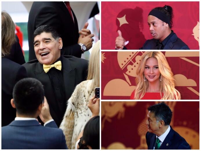 El sorteo del Mundial de Rusia 2018 se llenó de 'cracks' untitled-colla...