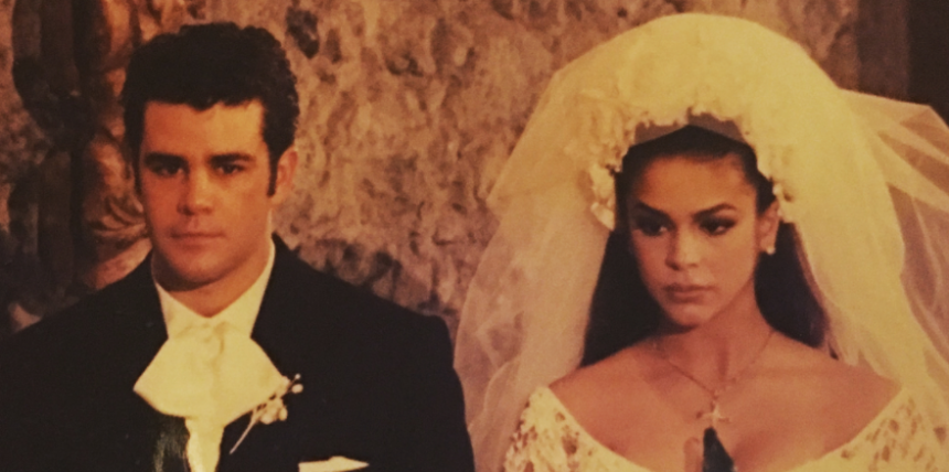 Biby Gaytán y Eduardo Capetillo