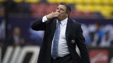 El 'Piojo' ha ganado cuatro de cinco juegos ante Chivas como DT. 