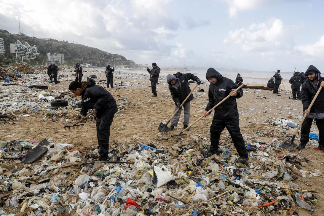 Basura en Beirut