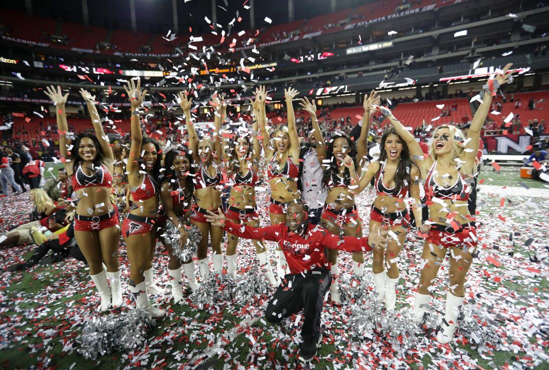 El espectáculo fuera de competencia en las finales de la NFL GettyImages...