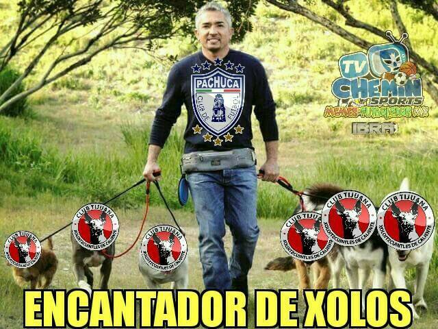 Goliza y 'memiza': Pachuca aplastó a los Xolos y las redes sociales no p...