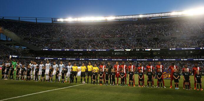 El ranking de los jugadores de Argentina vs Panamá GettyImages-539311056...