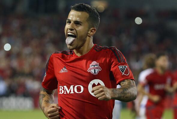 Sebastian Giovinco, Toronto FC.