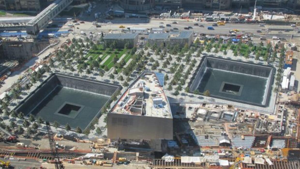 La Zona Cero desde arriba - Univision