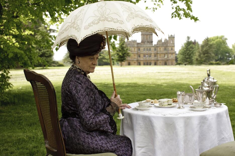 Exhibición Downton Abbey