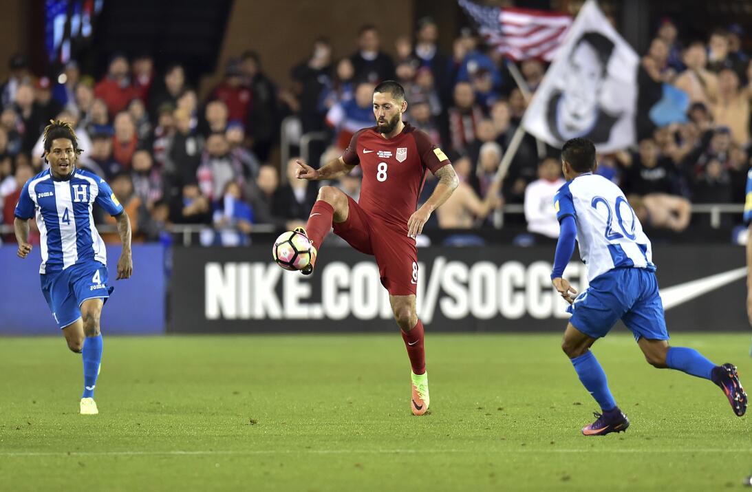 Estados Unidos da un golpe a de autoridad al golear 6-0 a Honduras 20170...