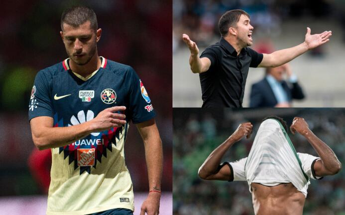 ¡Águilas rebeldes!: América lidera la lista de los equipos más indiscipl...