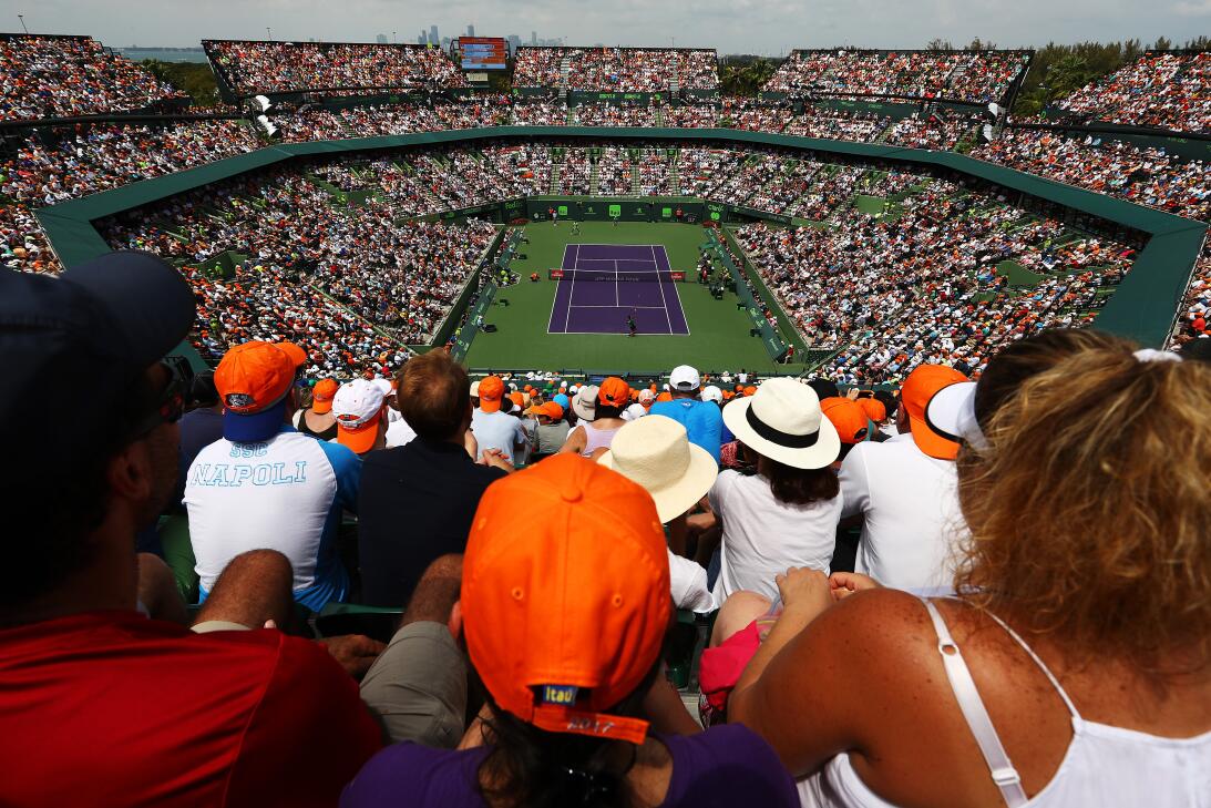 Roger Federer, el contudente campeón del ATP Miami Open 2017 GettyImages...