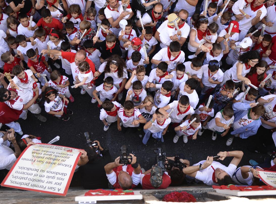 Fiestas españolas de San Fermín: ¿tortura o tradición? GettyImages-81383...